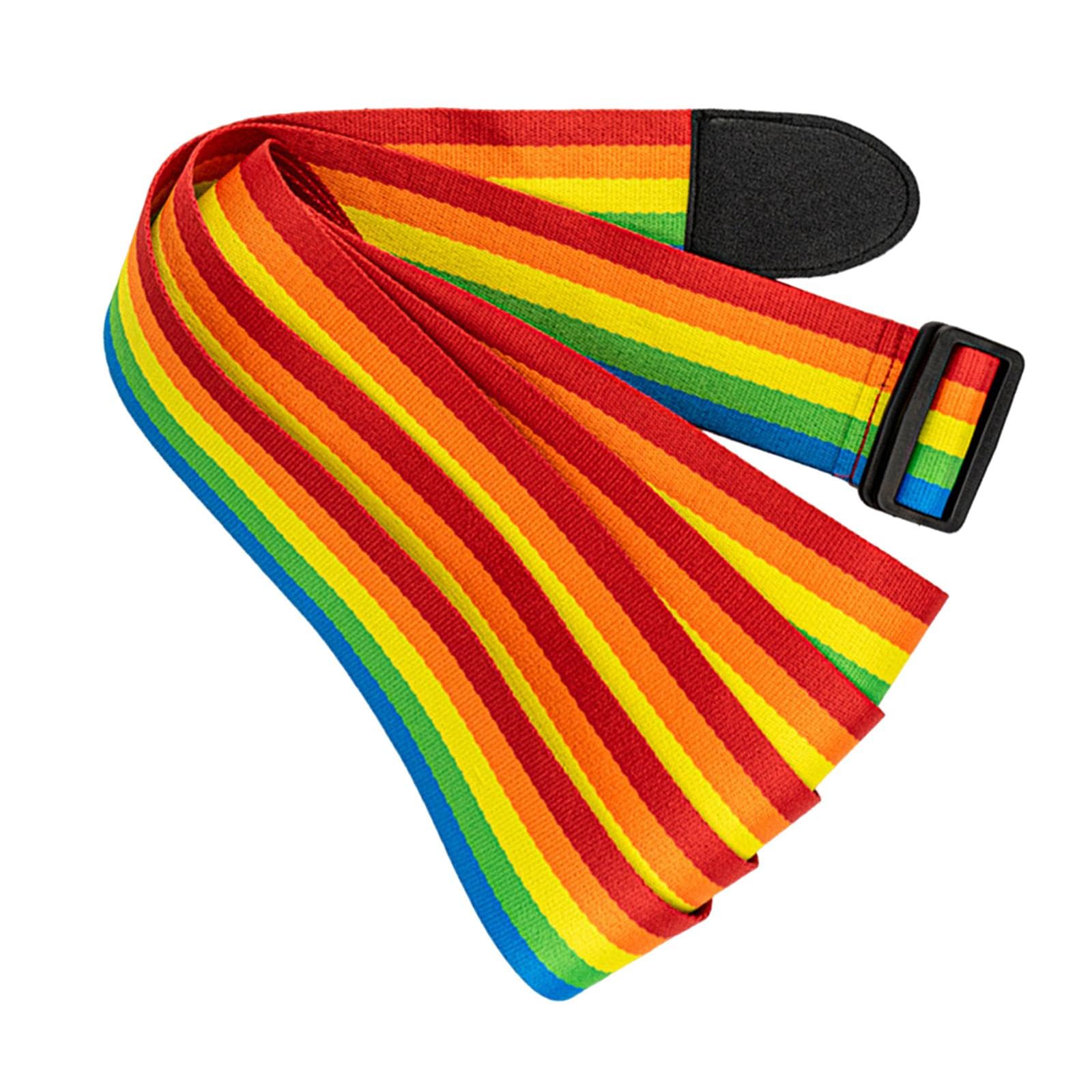 SECRET DESIRE Drum Belt Durable Djembe Waist Strap For Snare Drums Tambourine African Drum Rainbow-image-11