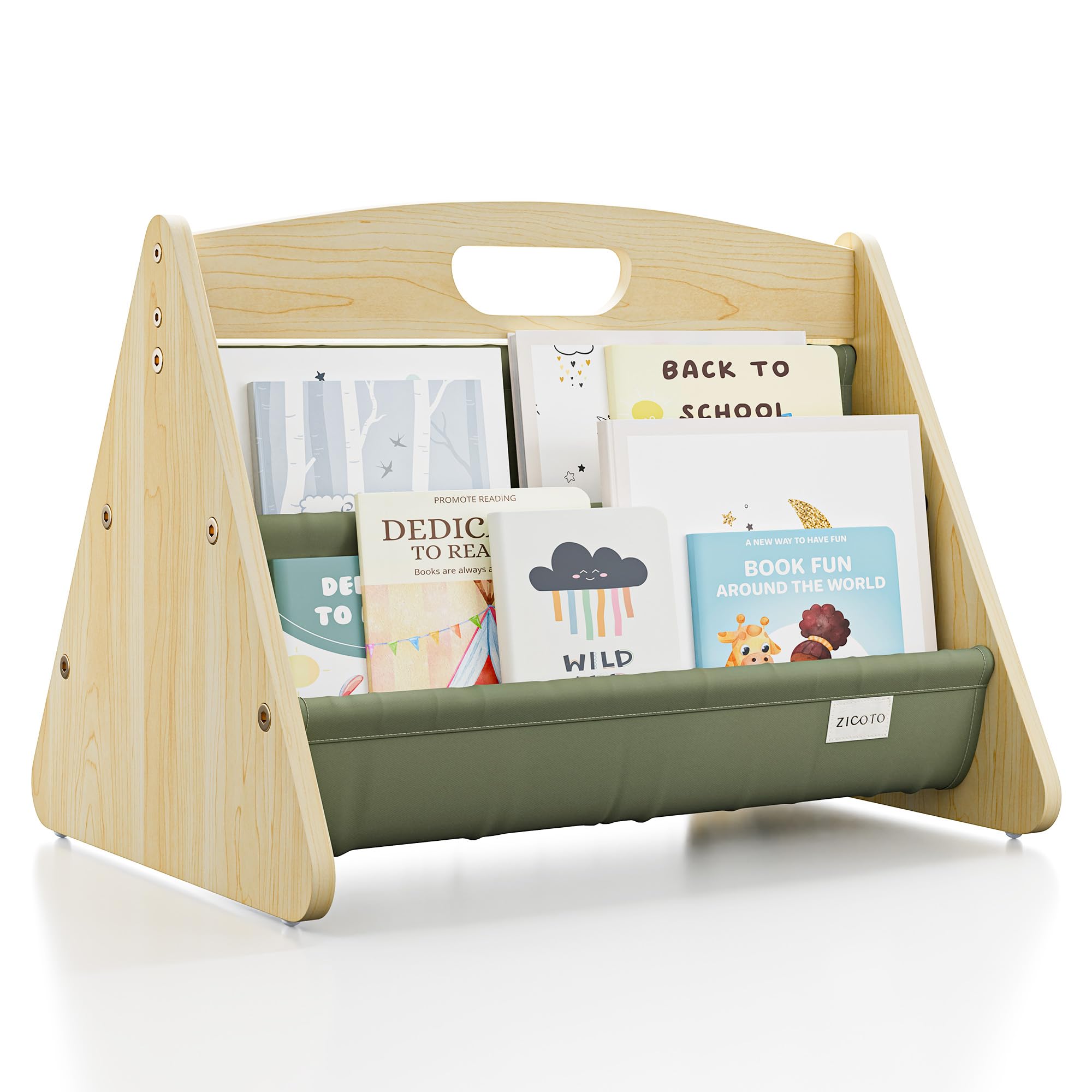 ZICOTO Bookshelf
