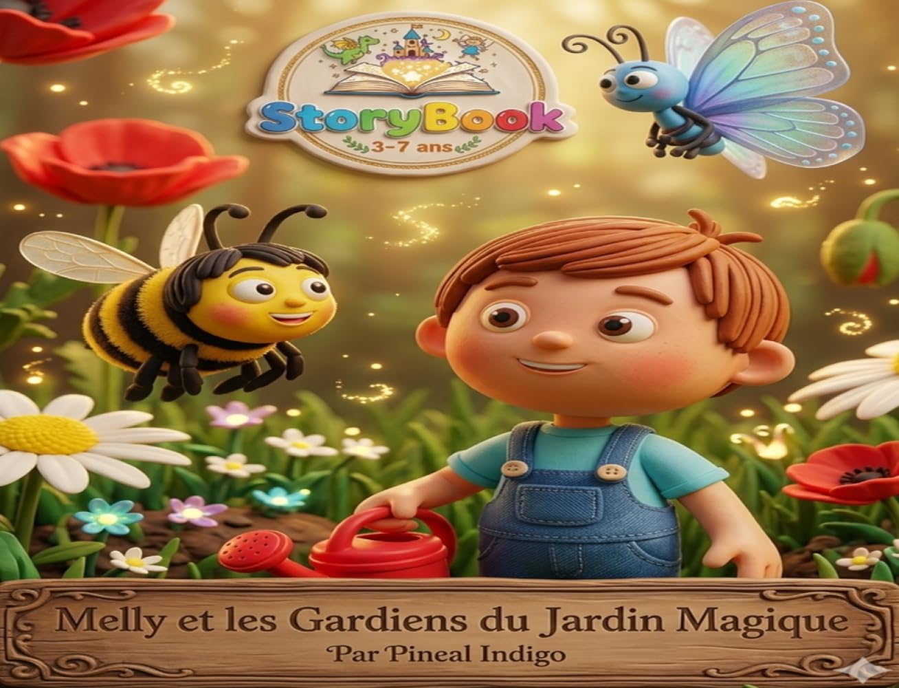Melly et les Gardiens du Jardin Magique: ''Livre illustre pour enfants : une aventure magique et educative parfaite pour les jeunes lecteurs et la ... s'endormir'' Contes illustrés pour Enfants)