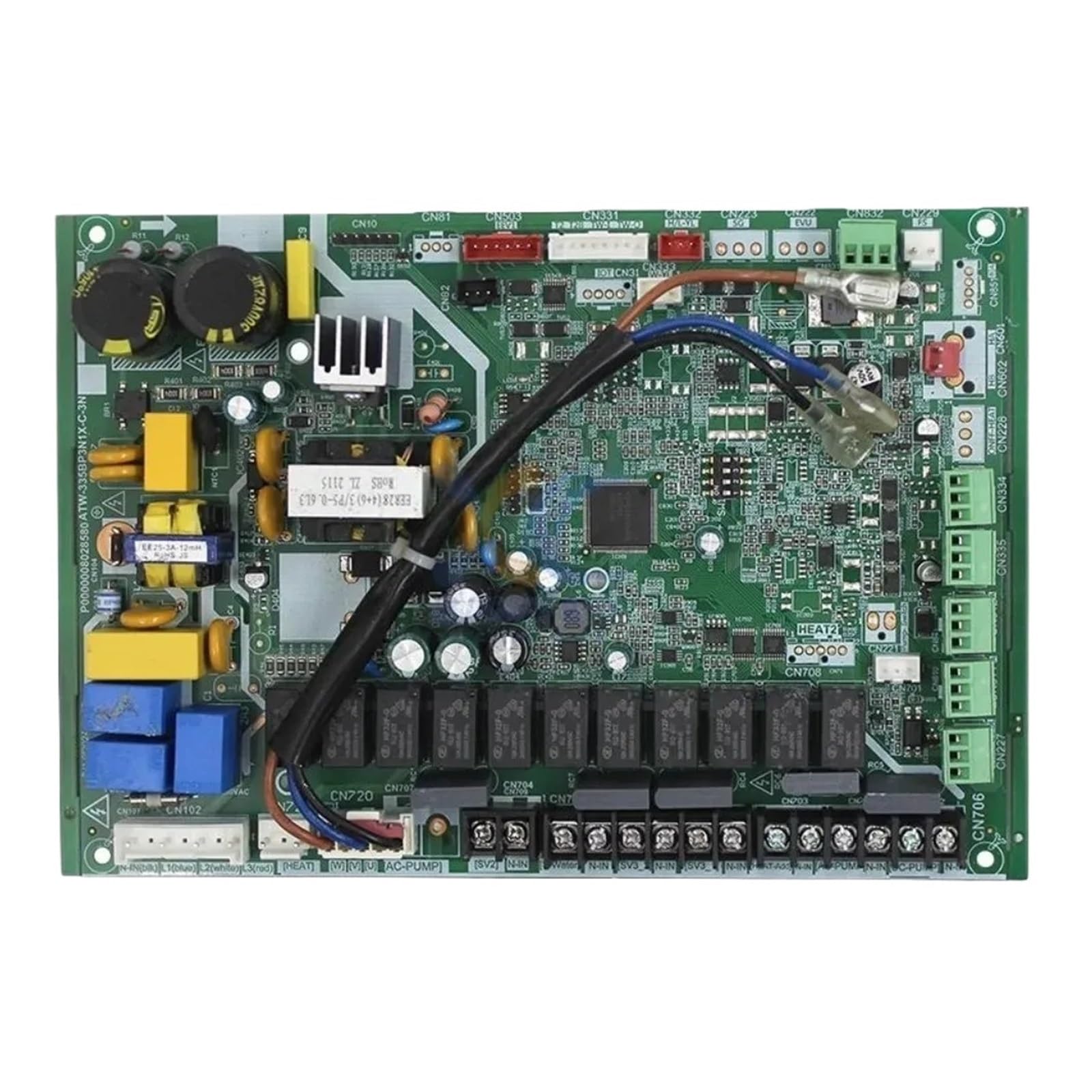 X Psblty One Color Atw-335Bp3n1x-C-3N Circuit Pcb P0000008028580 Control Board ，Compatible For Midea ，Air Conditioner Inverter Assembly