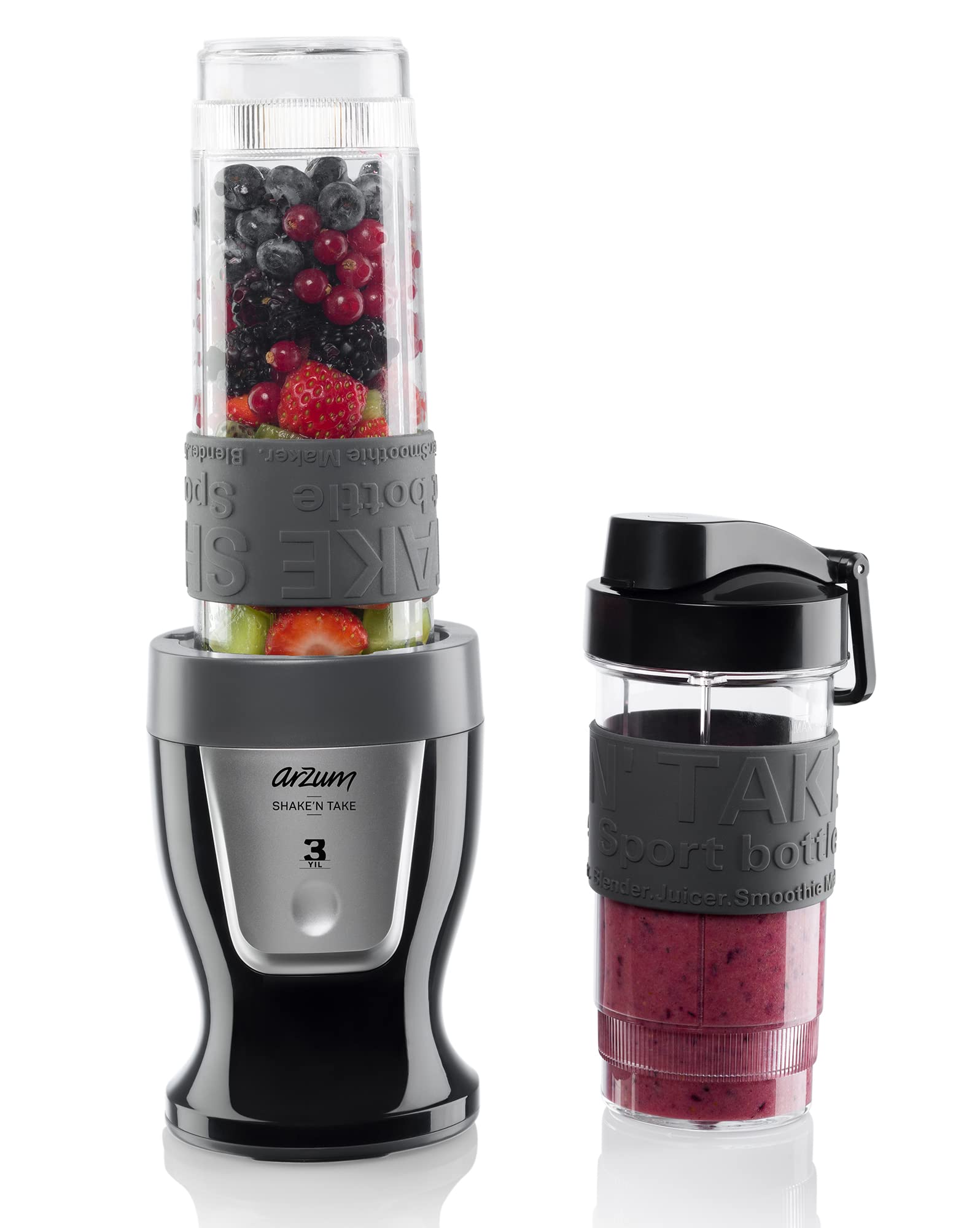 Arzum Blender Shaken Take Smoothie Misty 300 Watts