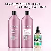 Vista 7 de Redken Volume Injection Shampoo & Conditioner Set For Fine Hair - Adds Lift & Body, Volumizing & Detangling Without Weighing Down, Paraben-Free