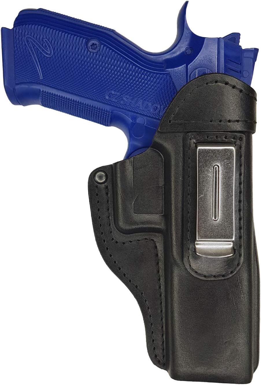 VlaMiTex IWB 7 Leather Holster Fits CZ Shadow 2 / CZ P-09 / CZ 97B / CZ SP01 / Shadow