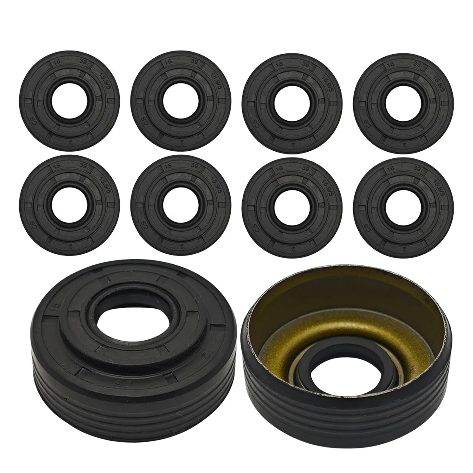 Joint de vilebrequin pour tronçonneuse 2145 stop fuite huile carter kit étanchéité moteur