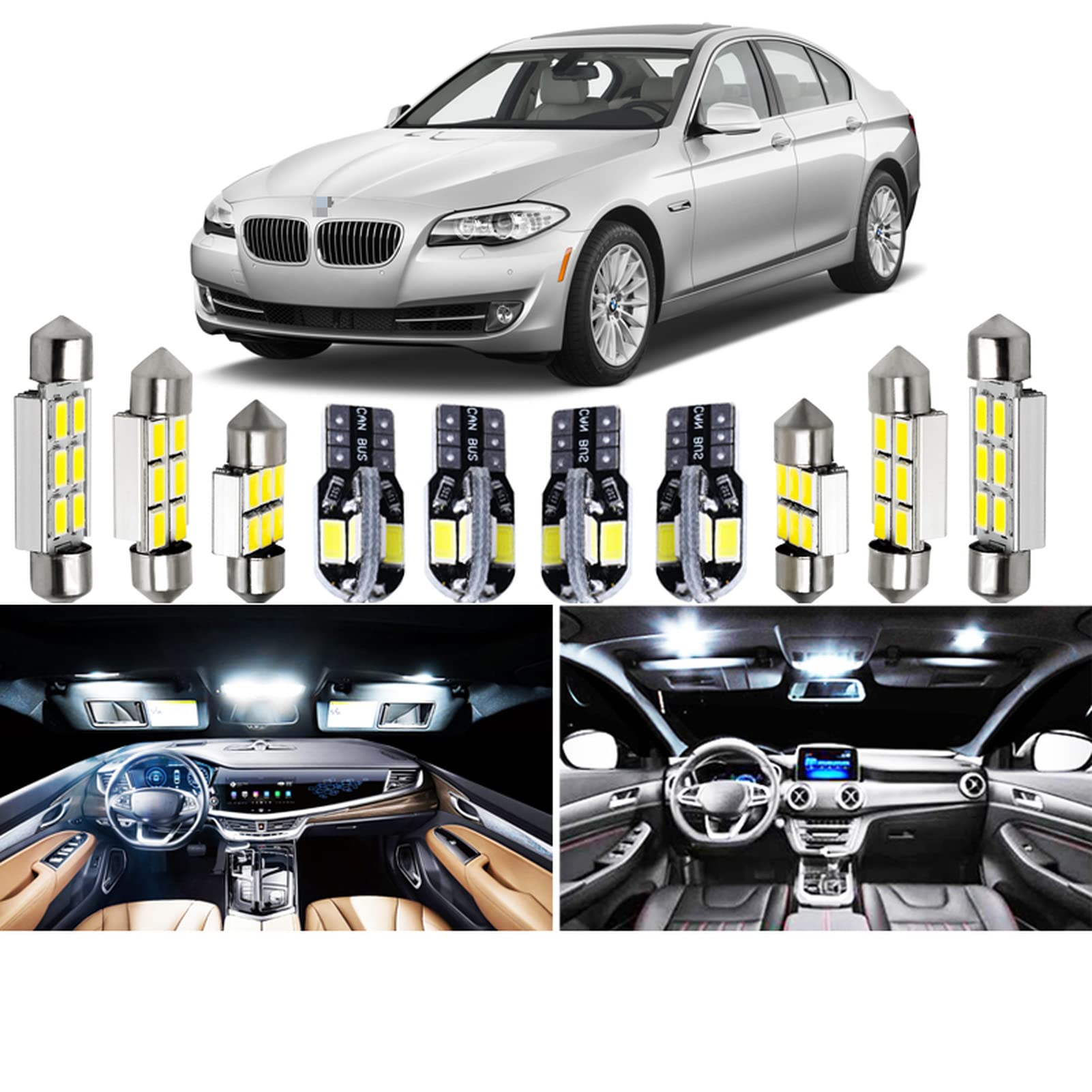 BMW Serie 5 (F11 LCI) Touring M550d XDrive 381cv De Prestige à Vendre - Foto 10