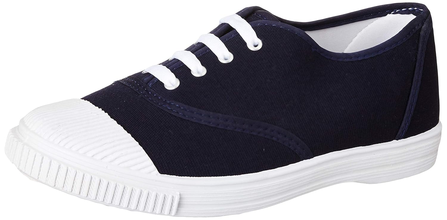 Buy Paragon Boy's Blue School Shoes 3 Kids UK (35.5 EU