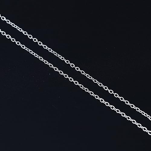 Miniatura 5 de Gempires Sodalite Heart Necklace, Blue Stone Crystal Pendant with 18 + 2 inch Adjustable Silver Plated Chain, Handmade Jewelry, Unique Gift for Her