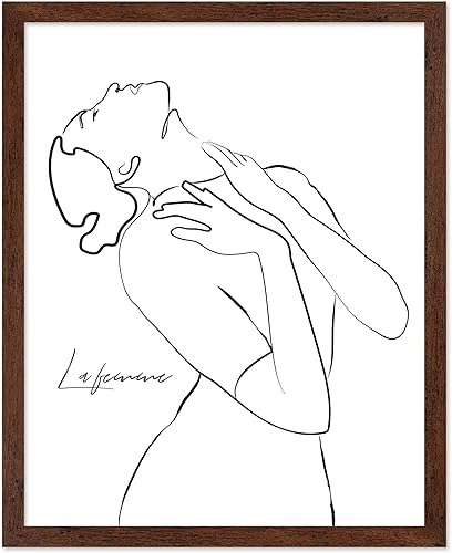 Miniatura 8 de Monem Art - Póster de formas aleatorias, impresión geométrica retro, arte abstracto, arte moderno de mediados de siglo, arte en blanco y negro, arte