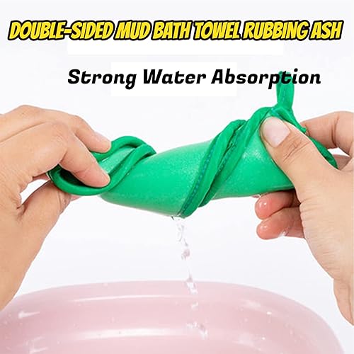 Miniatura 3 de Guantes de toalla de esponja, guante exfoliante profundo, esponja de guantes de toalla sin dolor, guante de esponja exfoliante suave, guantes de