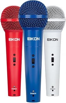 PROEL Eikon DM800 Professional Vocal Microphone with Dynamic Capsule Multi, Multi