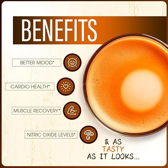 High Flavanol Cocoa Powder, Cocoa Flavanols 1500mg and 700mg Epicatechin with Theobromine, Circulation & Antioxidant Support Unsweetened, Smooth & Rich Taste (1)