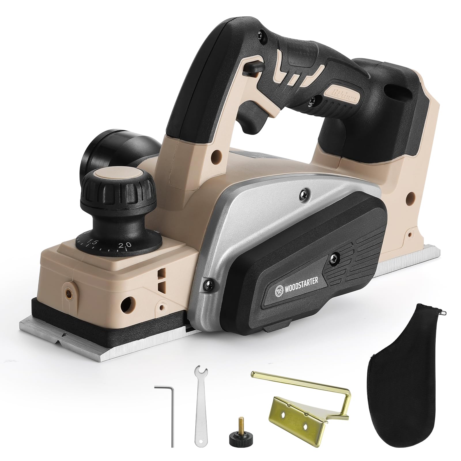 Cordless Hand Planer - Makita Compatible -1 Cordless Hand Planer - Makita Compatible -1