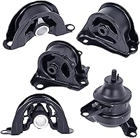 Vista 1 de Soporte de motor compatible con Fit Honda CR-V 1997 1998 1999 2000 2001 L4 2.0L, transmisión automática 5 piezas