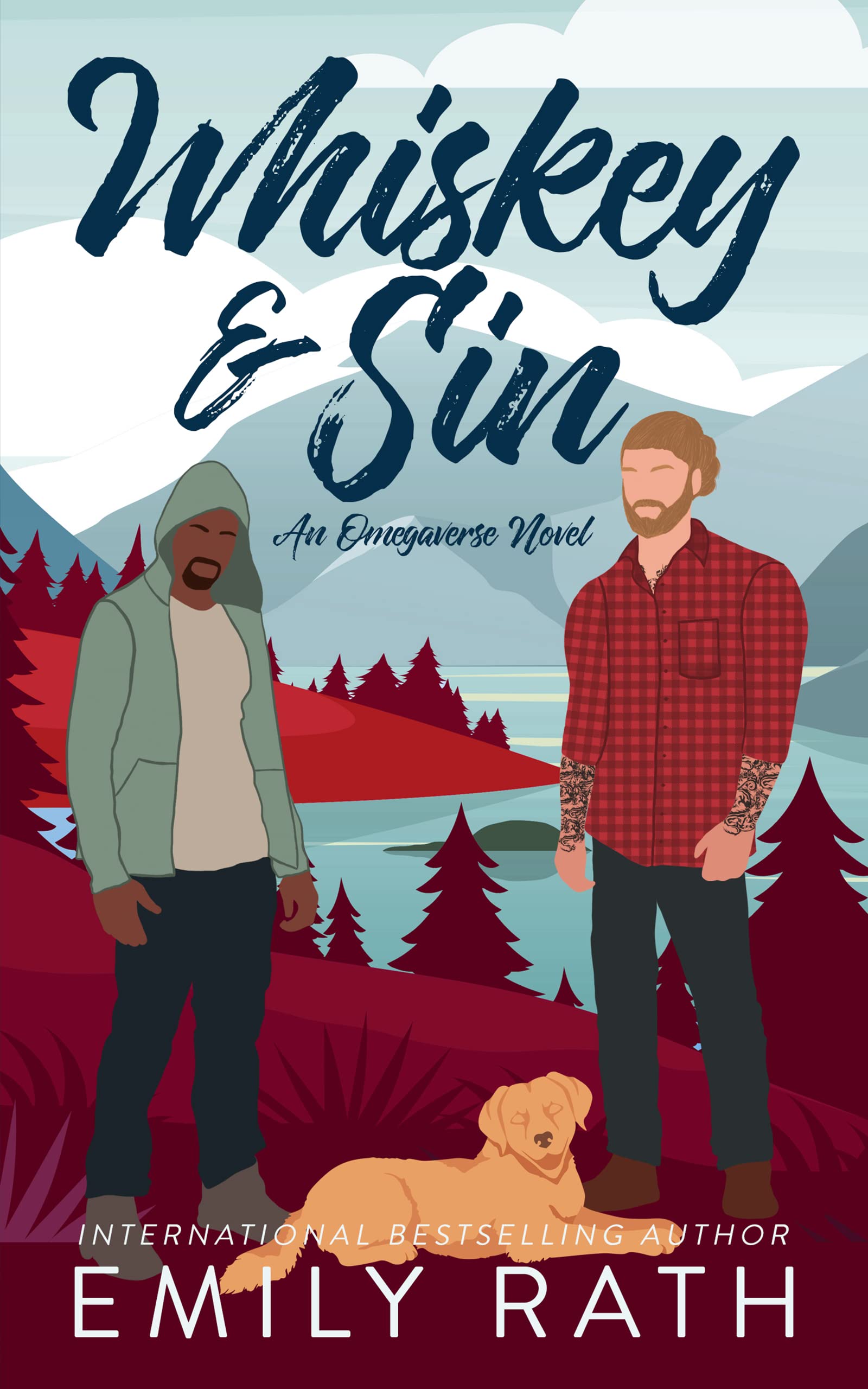 Whiskey & Sin: An Omegaverse Novel