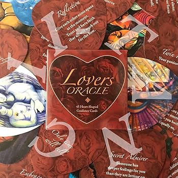 超希少‼️The Lovers' Tarot ⭐️タロットカード⭐︎オラクルカード Amazon | Lovers ORACLE ラバーズ オラクルカード 占い タロット