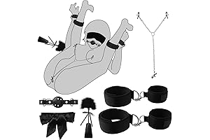 BDSM Bondage Restraints Set: Ignite Your Inner Desires