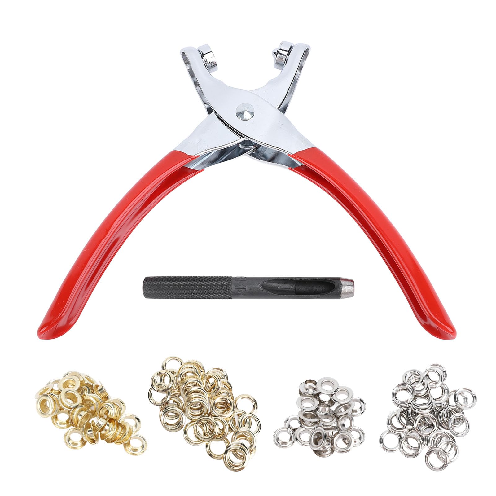 perforadora, Kit de alicates for ojales metal con 1/2 pulgada for manualidades, herramienta perforadora 12 mm for cuero y lonas