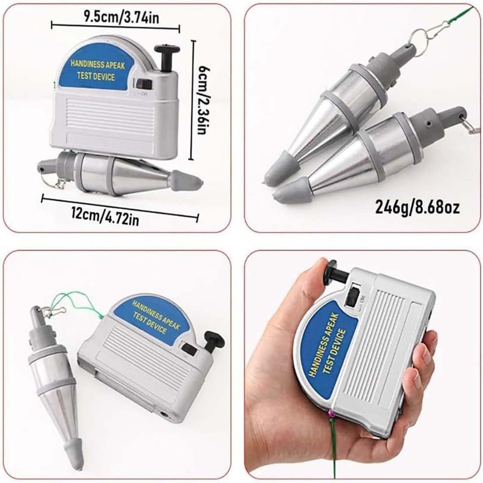 Fil a plomb retractable, fil à plomb avec cordon extensible automatique, fil a plomb magnetique pour pose de papier peint, de goulottes, maçonnerie, outils de géomètre de construction