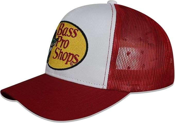 Bass Pro Shops Hat (Red) : Amazon.ca 