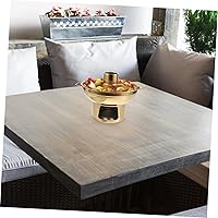 Vista 9 de Juego de barbacoa de acero inoxidable para hacer fondue de 7.1 in, chino Shabu Shabu, olla caliente, cacerola, olla para derretir chocolate