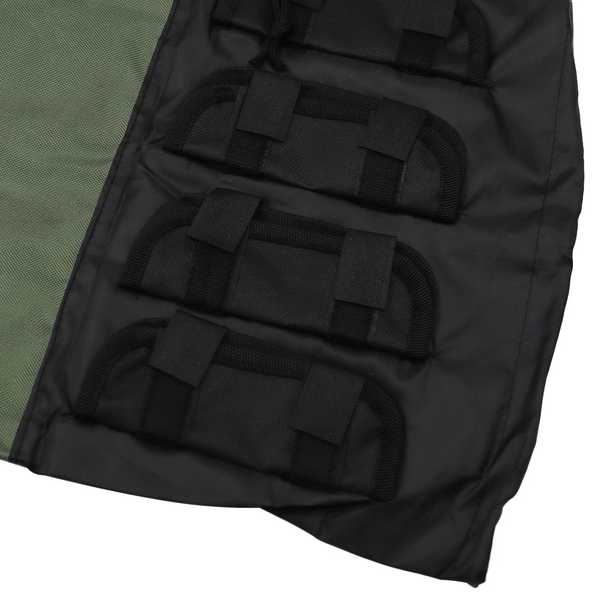 Sarini Borsa per Canna da Pesca Borsa da Trasporto per Attrezzatura da Pesca Portatile all'aperto Borsa per Attrezzi da Pesca con 5 portacanne