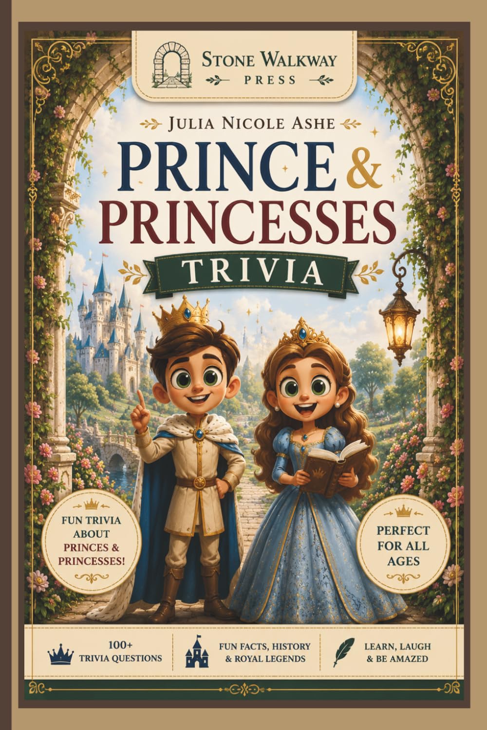 Prince & Princesses Trivia (Trivia & Facts Series)