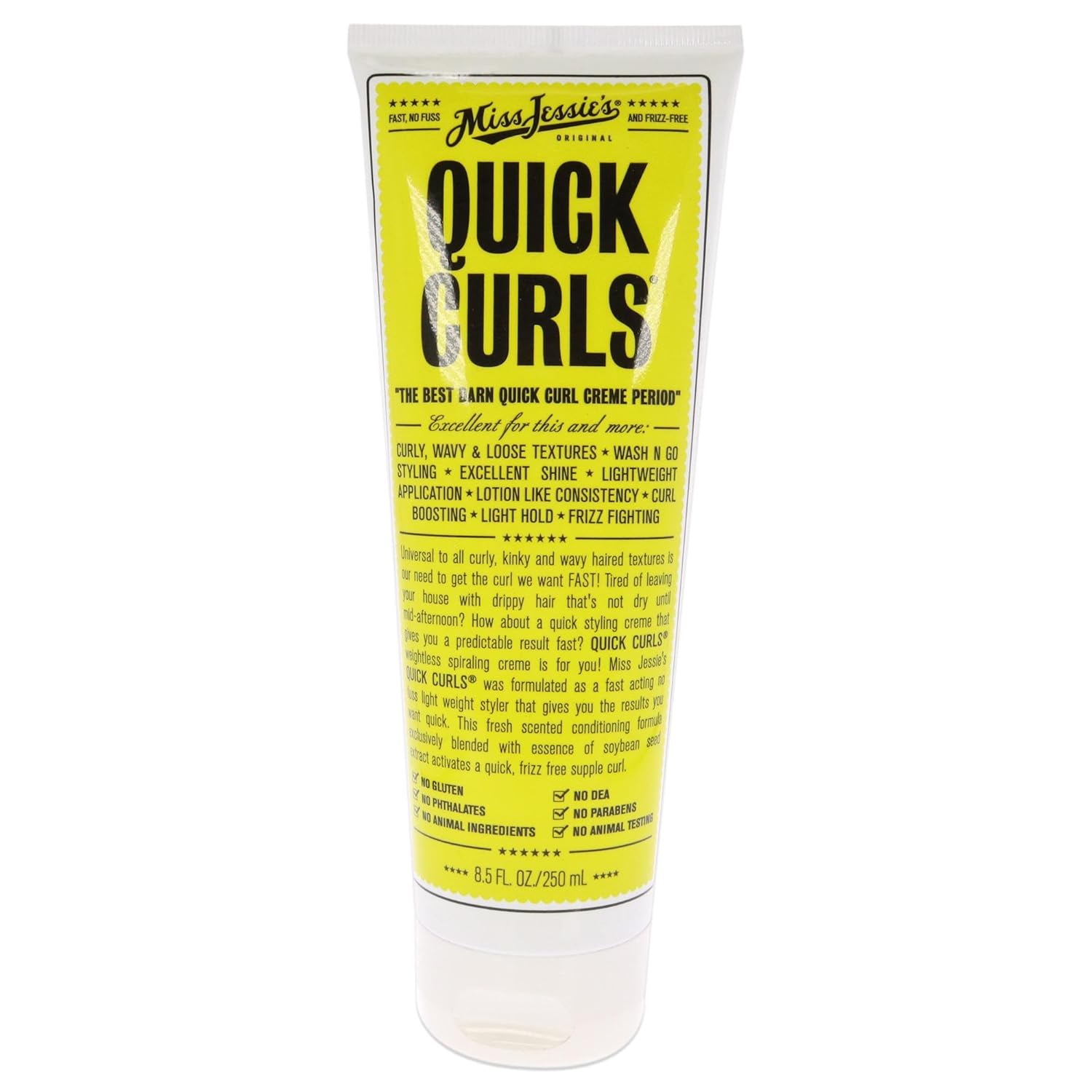 Miss Jessie's Quick Curls, 8.5 Fl Oz (Pack of 3)