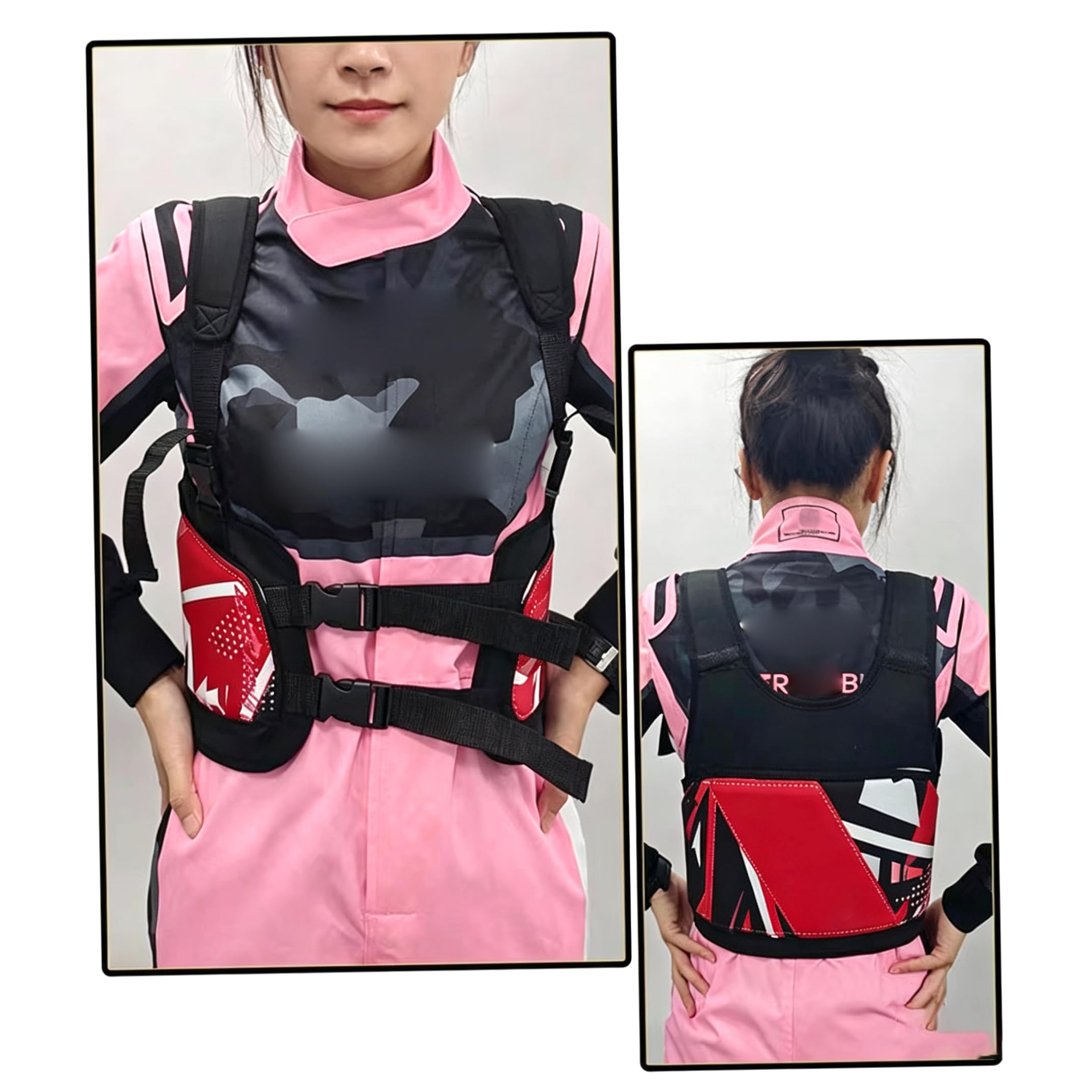 Protezione per costole Karting Protezione per costole ergonomica per adulti Qb