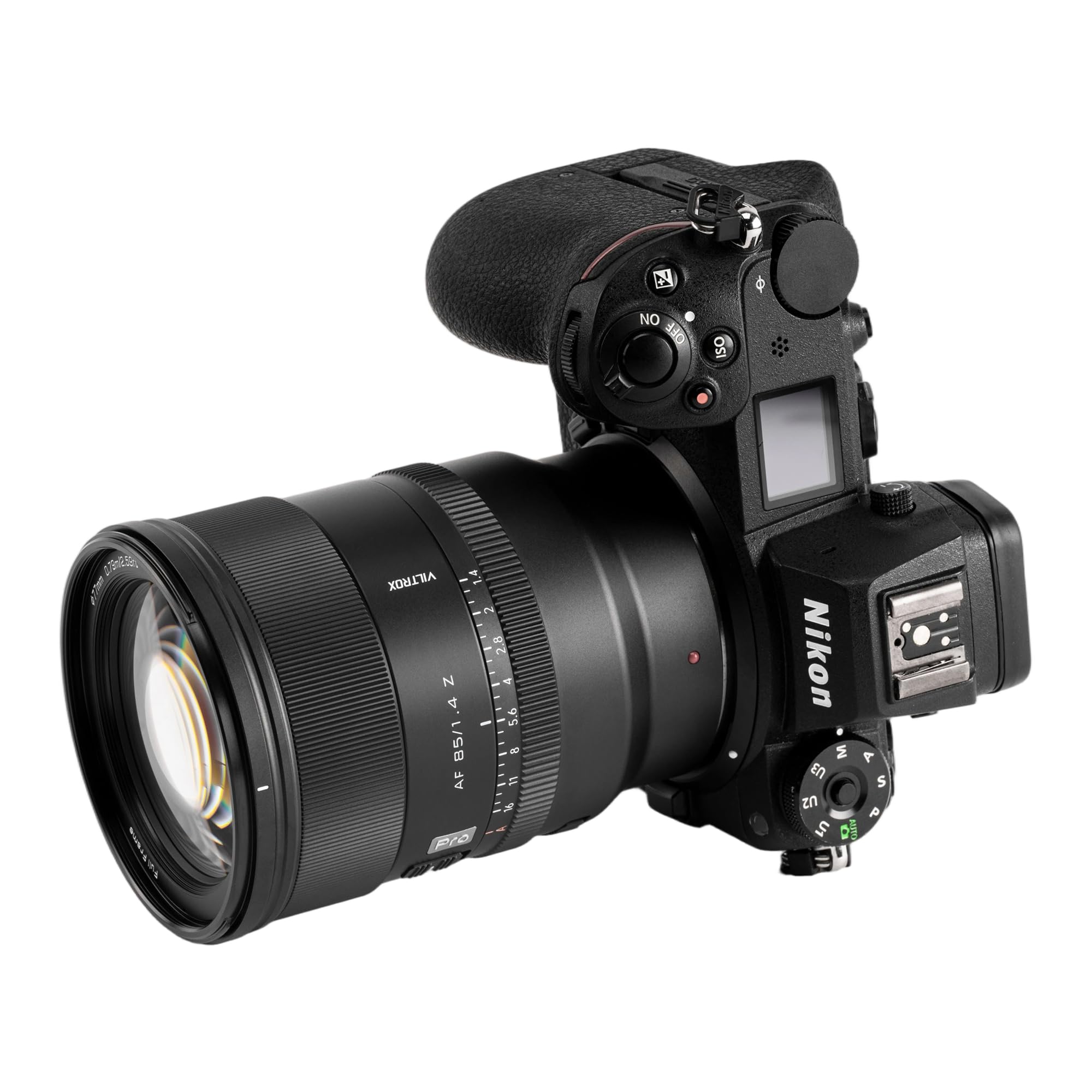 VILTROX 85mm f1.4 Pro Z, AF 85mm f/1.4 Objectif autofocus Plein Format pour Monture Nikon Z, Compatible avec Nikon Z5 II Z6 II Z7 II Z8 Z9 Zf Z6 III Z7 Z50 Z50 II Z30 Zfc ZR
