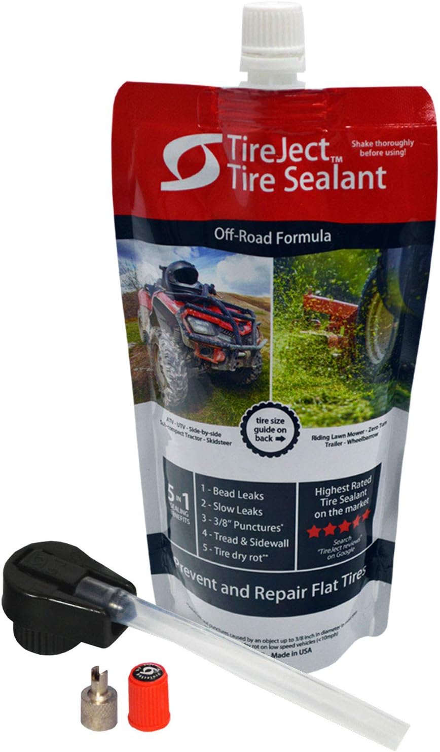 Off-Road Tire Sealant Kit - 5-in-1 Sealing - Fix and Prevent Flat Tires (10oz)