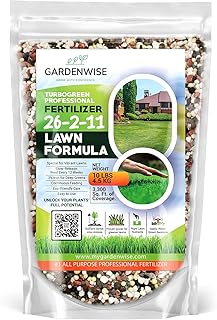 TurboGreen: Premium Lawn Fertilizer with Iron