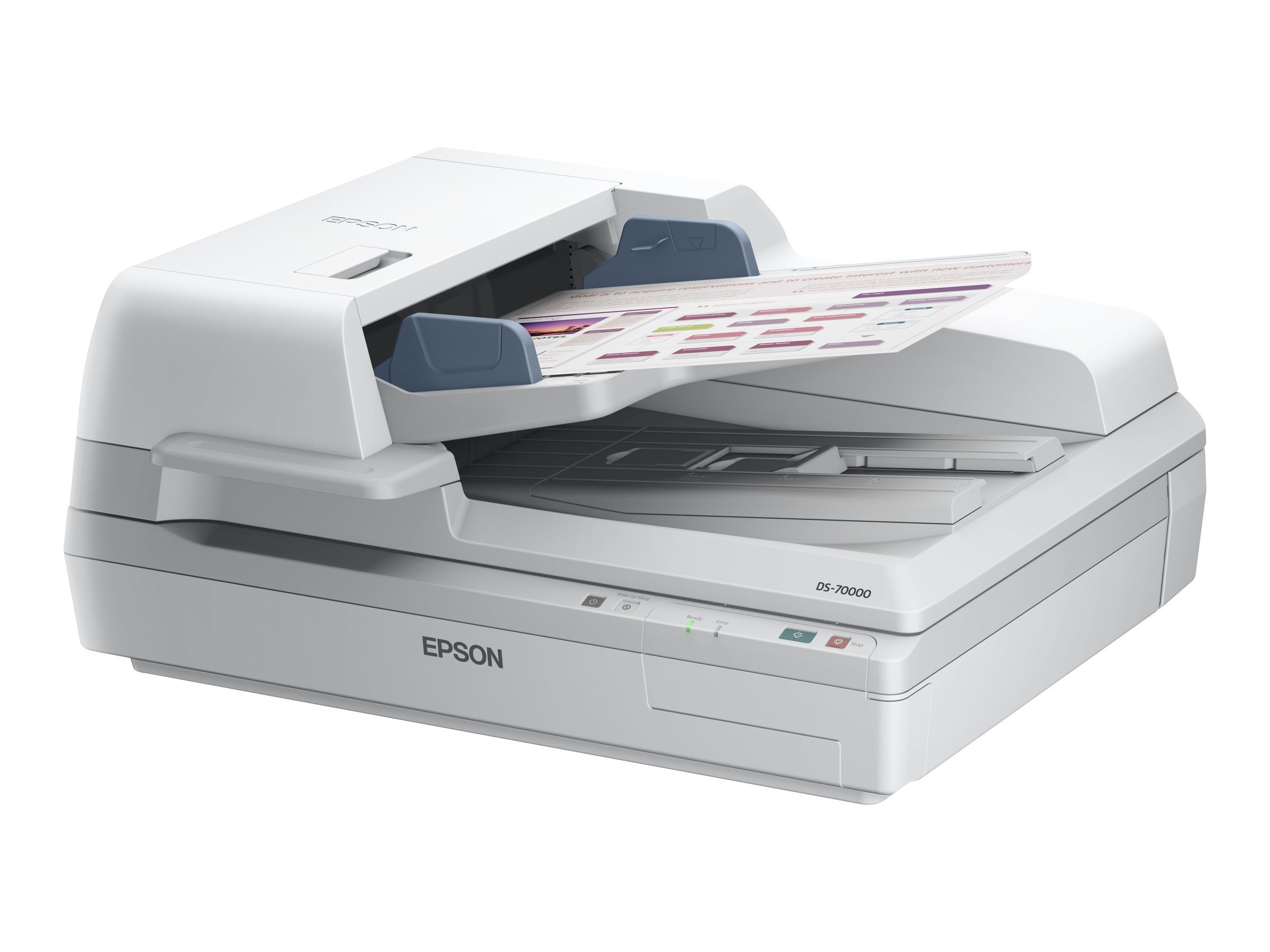 Epson Workforce DS-70000 Scanner à plat