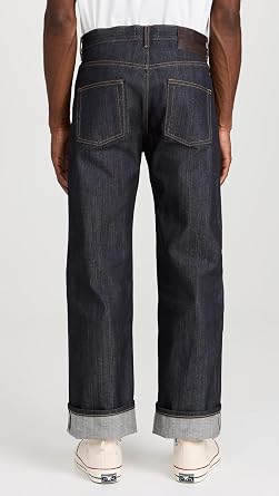 Naked & Famous Denim Men's Strong Guy - Left Hand Twill Selvedge