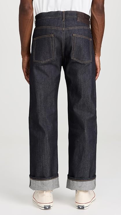 Naked & Famous Denim Men's Strong Guy - Left Hand Twill Selvedge