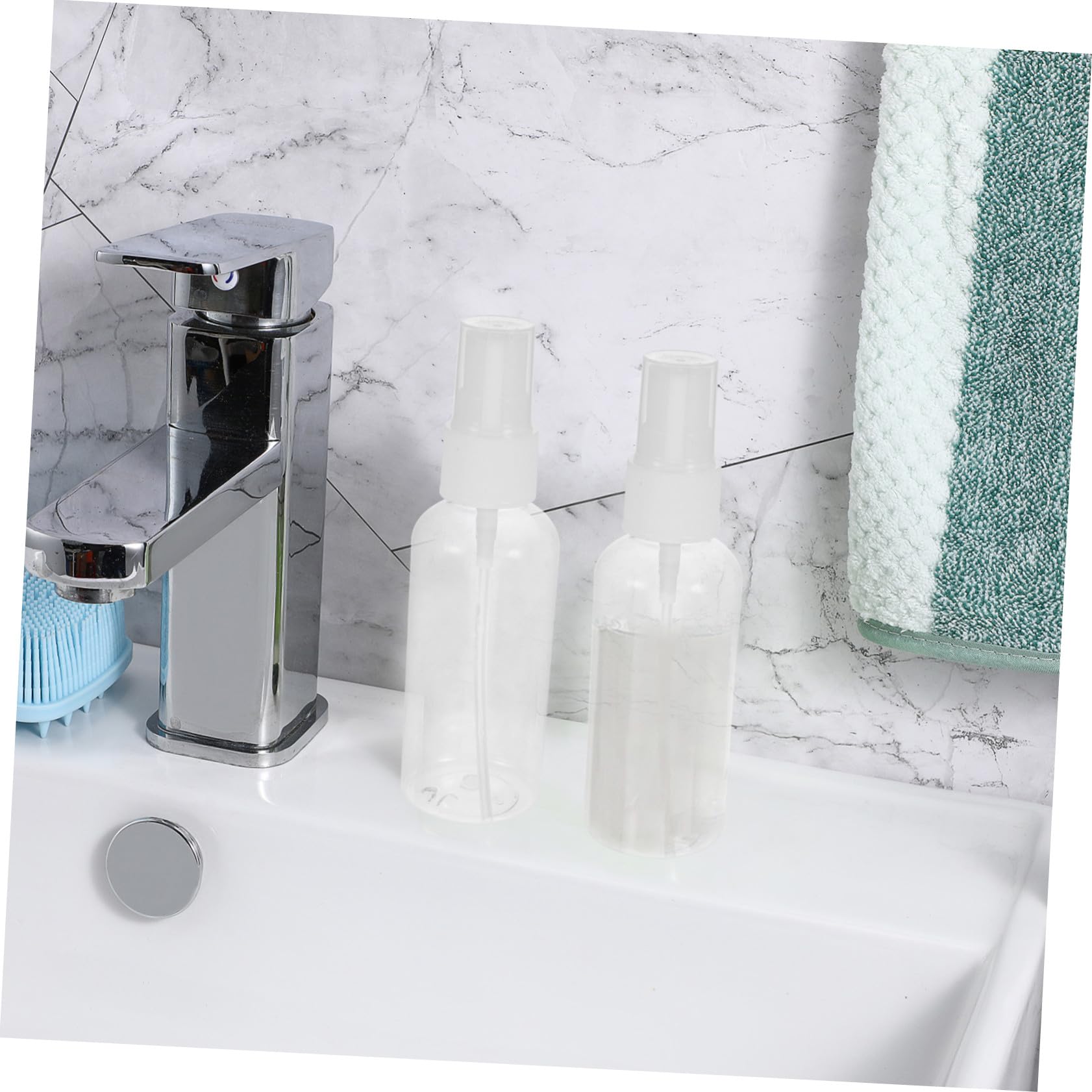 Anneome 100 Sztuk Szt Mini Spray Do Przezroczysty Atomizer z Drobną Mgiełką Wielofunkcyjny Przenośny Nieszczelny Wielokrotnego Użytku Idealny Do Podróży i Próbek Zapachów