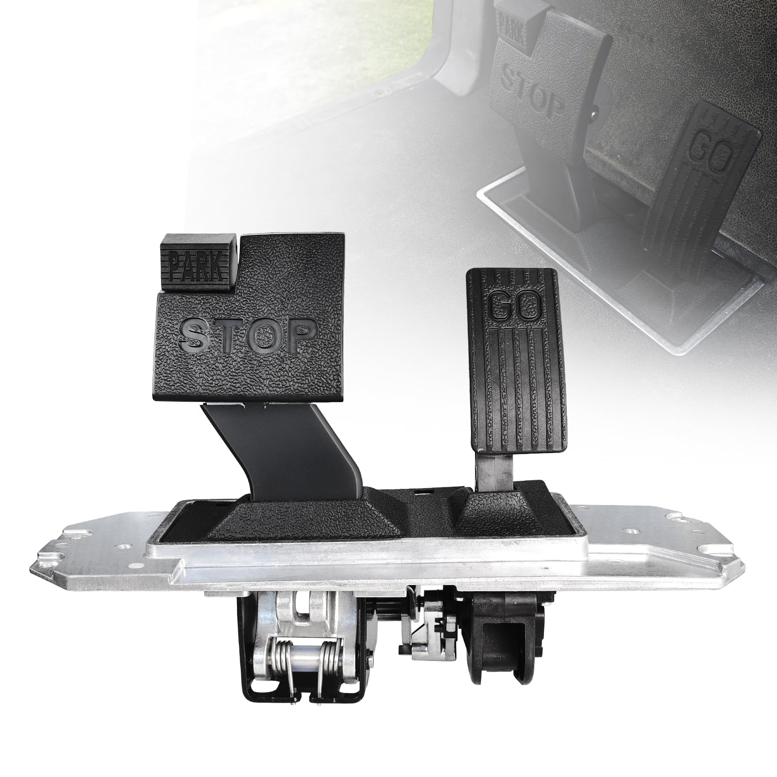 Orle Oko Premium Club Car Precedent Pedal Assembly, Accelerator Pedal Assembly for Club Car Precedent & Tempo Electric Golf Cart 2009-Up, Replace OEM