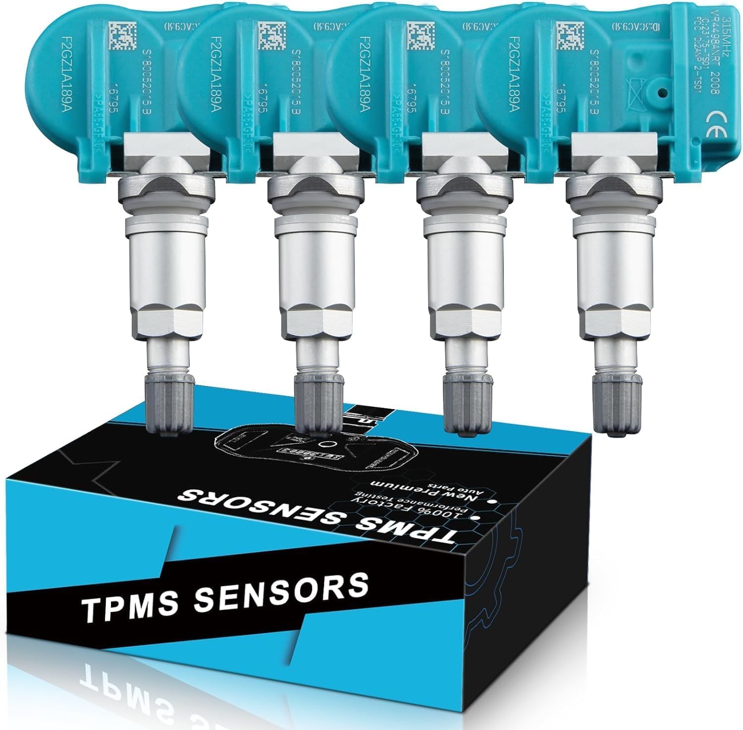 Amazon.com: YZHIDIANF F2GZ1A189A Programed TPMS Sensors for:-Ford