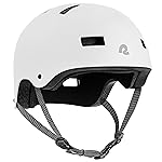 Retrospec Dakota Bicycle / Skateboard Helmet for Adults - Commuter, Bike, Skate, Scooter, Longboard & Incline Skating - Highly Protective & Premium Ventilation- Small - Matte White