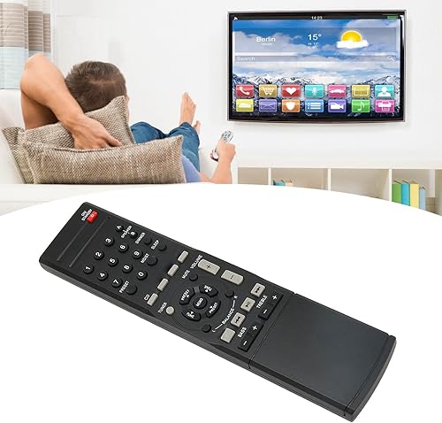 Miniatura 5 de Receptor estéreo, control remoto RMC Str514, receptor de video de sonido de repuesto, control remoto para Insignia RMC Str514 Ns Str514c Ns Str514