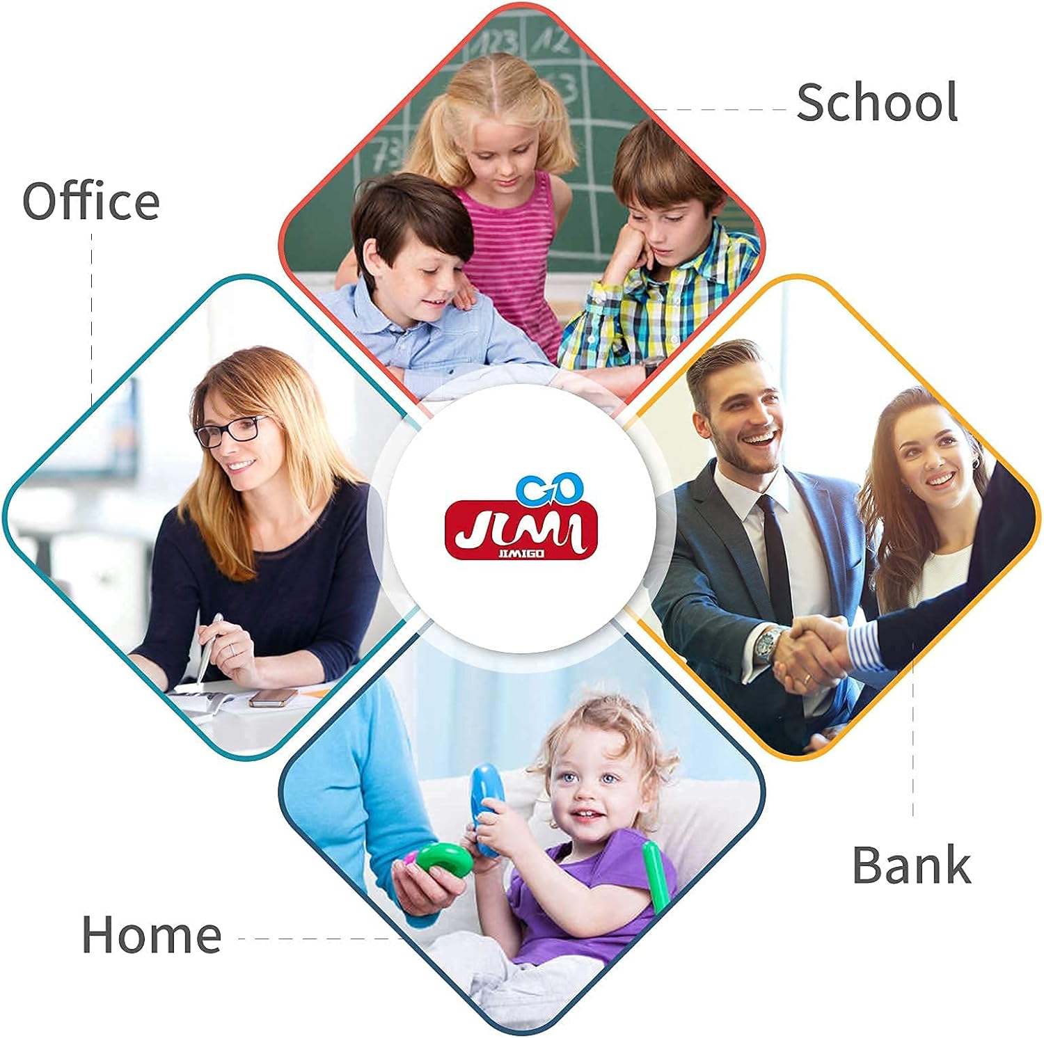 Bеѕt Sеllеr JIMIGO Compatible Toner Printer Cartridge Replacement for Brother TN450 TN-450 TN420 TN-420 Toner for HL-2270DW HL-2280DW HL-2230 HL-2240 MFC-7860DW MFC-7360N DCP-7065DN Intellifax 2840 2940(3 Black)