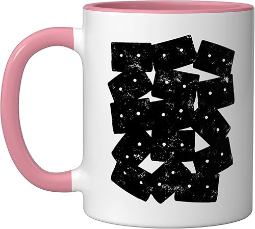 Miniatura 8 de Retro Cassette 90s 80s Theme Party Outfit Costume Ceramic Mug, Blue/White