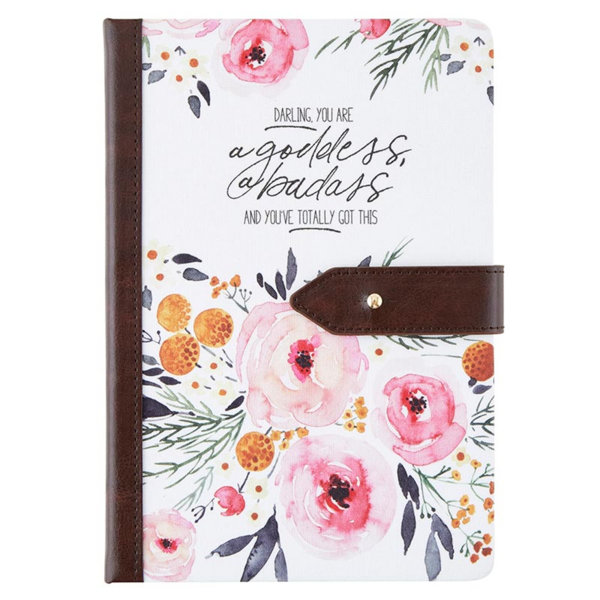 Cuaderno de lino Heartfelt Collection evita hojas arrugadas con su correa