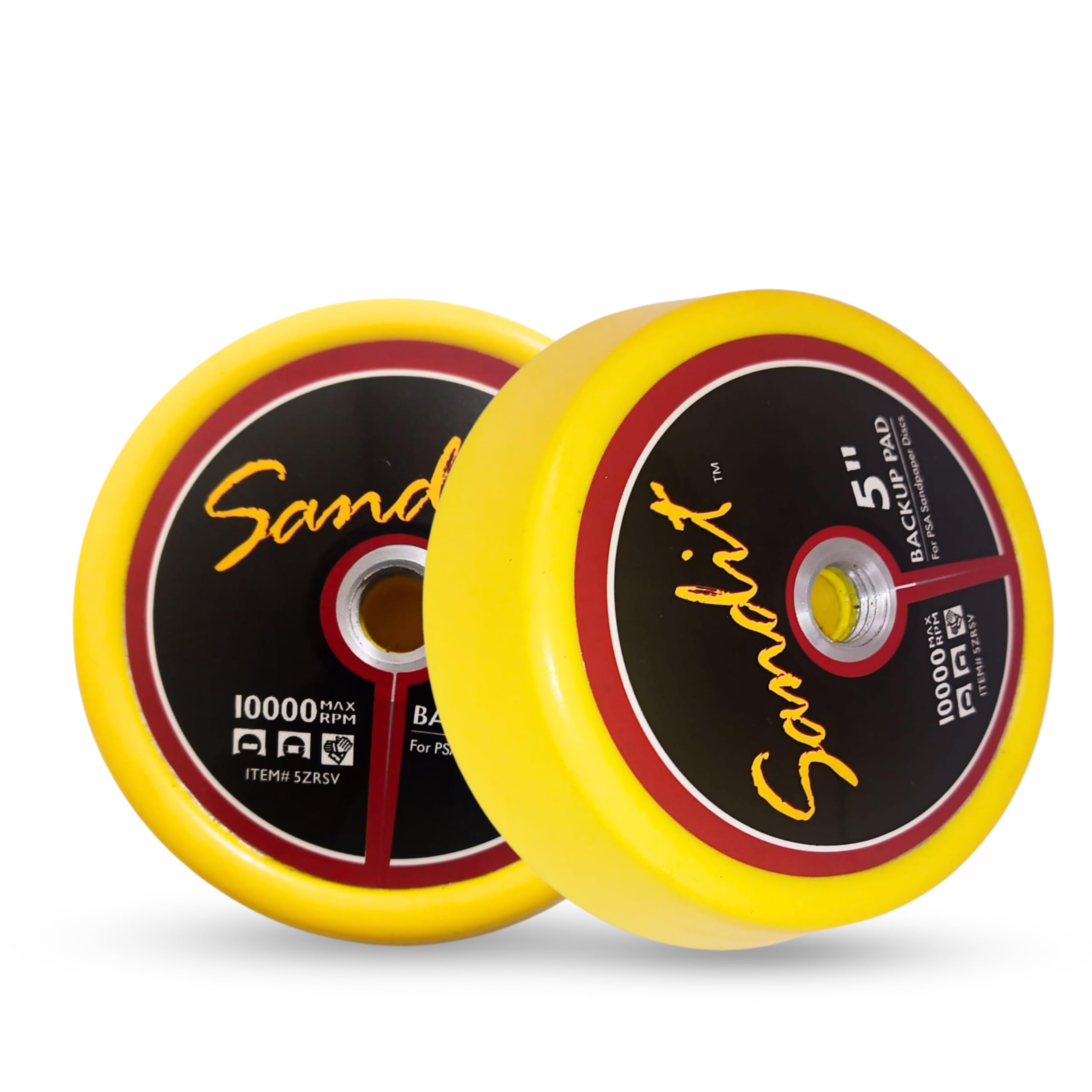 Plaque de support PSA et disque de ponçage auto-agrippant pour meuleuse d'angle - 7
