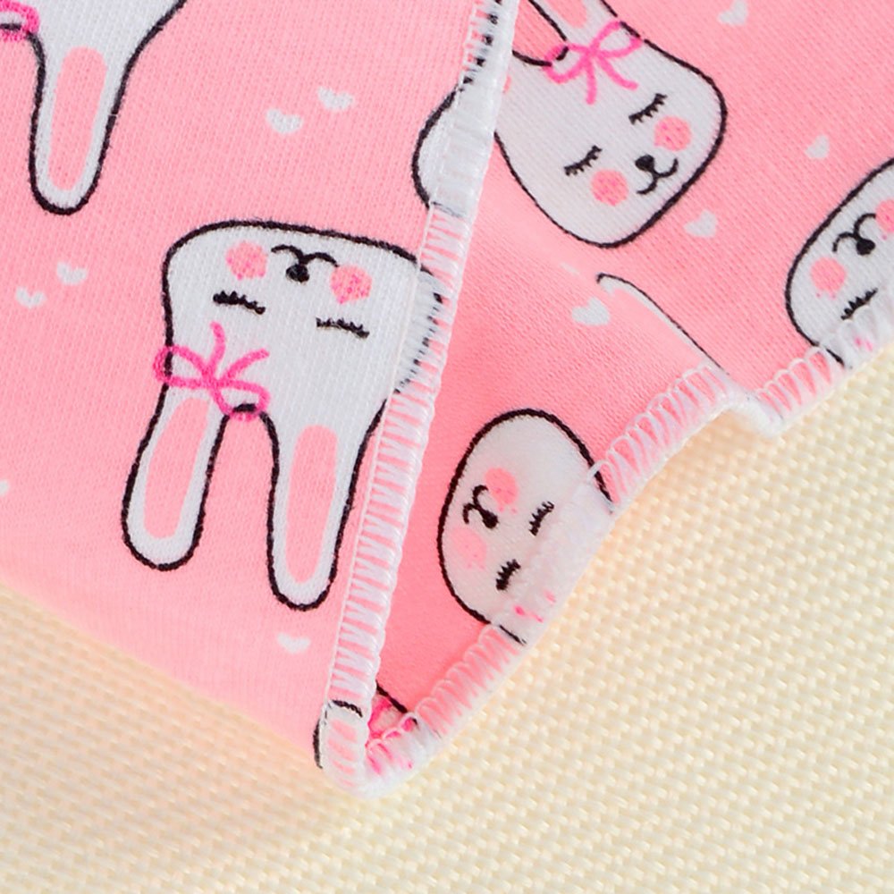 SLOSH 14 Bavaglino Neonato Bavaglini Bandana Cotone 100% Neonata Neonati Panno per Ruttino Dentizione (14pcs per Neonata)