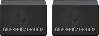 G8V-RH-1C7T-R-DC12 5PIN Power Relay Multipurpose（2pcs）
