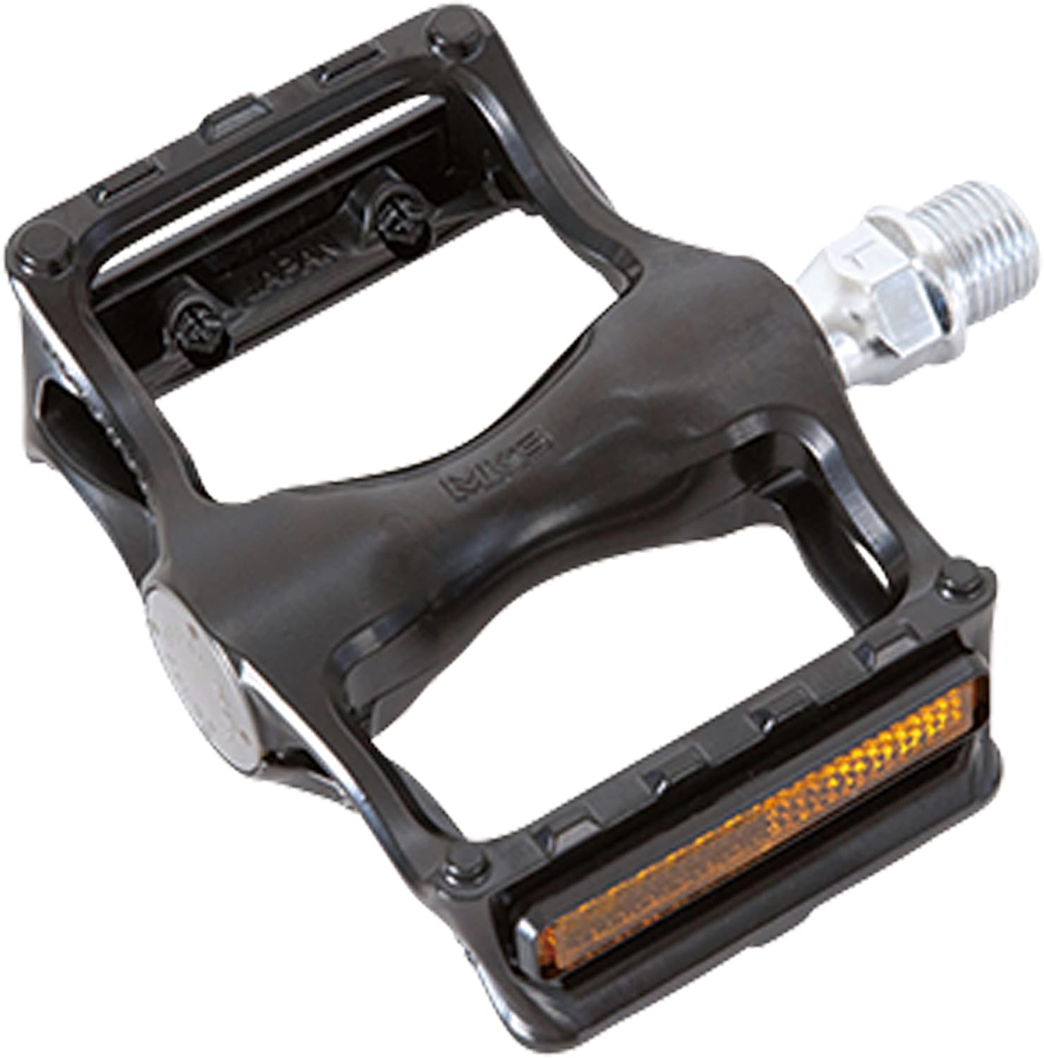 MKS (Mikashima Seisakusho) Pedal Seahorse Silver sea Horse