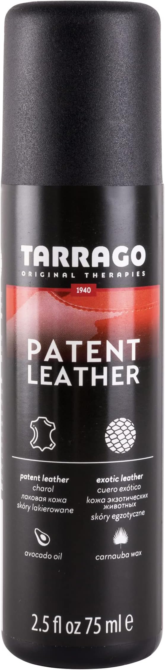 Unisex-Adult Leather Cream Applicator Tube 75 ml Shoe Treatments & Polishes