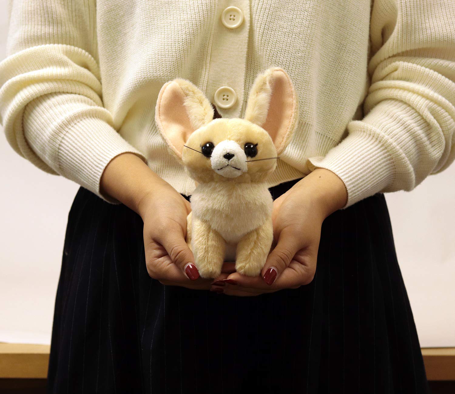 Amazon.co.jp: 吉徳 りくのなかまたち フェネック ぬいぐるみ 180447