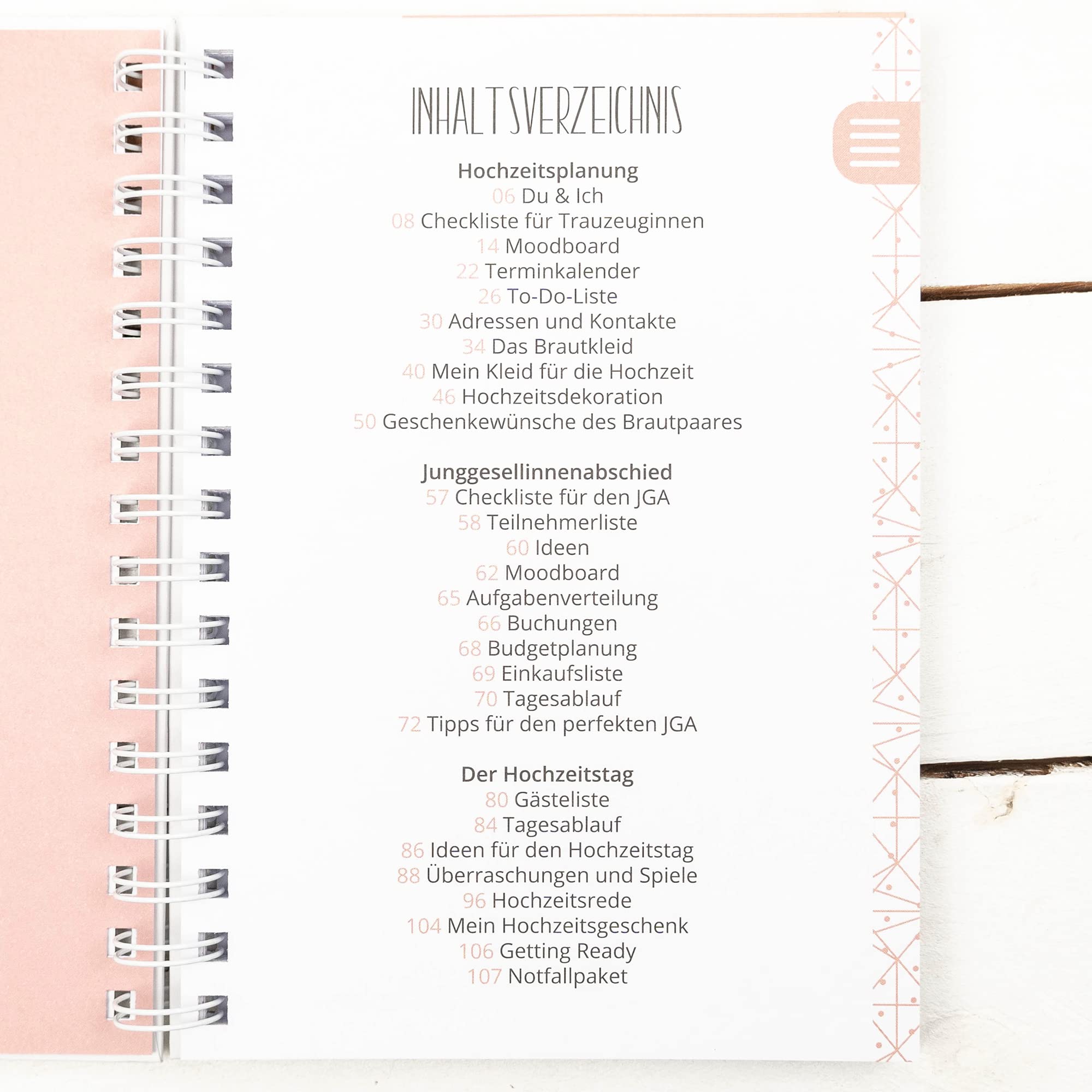 Trauzeugin Planer, Trauzeugin Geschenk, Der Planer für die Trauzeugin, Trauzeugin fragen - Willst du meine Trauzeugin sein, Hochzeit, Ringbuch