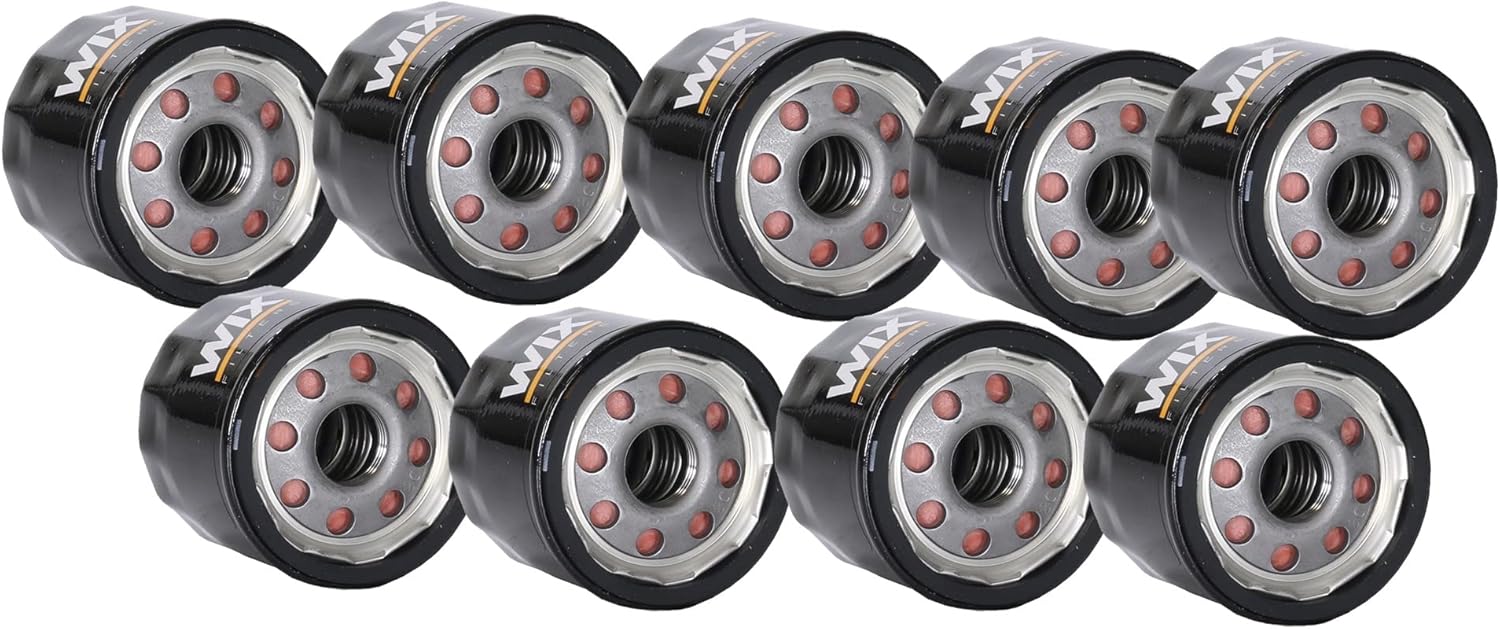 Set of 9 Engine Motor Oil Filters For Saab Subaru 9-2X Baja Forester Impreza Justy Legacy Outback WRX STI GAS